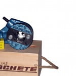 terraja para caños galvanizados y epoxi Machete 5